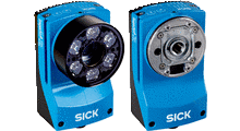 Семейство 2d камер Sick Inspector P63x: Sick V2D631P, Sick V2D632P