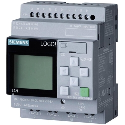 Логические модули LOGO (Siemens) | Артикул 6ED1056-5CA00-0BA0