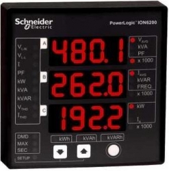 Устройства контроля мощности PowerLogic ION6200 | Артикул ION6200
