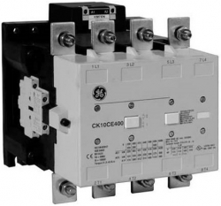 CK10CE311N Контактор 3P 420А(АС3) 1НО+1НЗ 220-250В DC винт