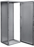 Напольные однодверные шкафы ELDON MCSS из нержавеющей стали. Комбинируемая версия