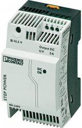 Источники питания Phoenix Contact STEP POWER | Артикул 2868596