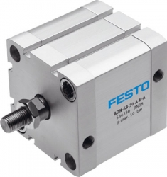 Компактные цилиндры по ISO 21287 FESTO ADN | Артикул 536330
