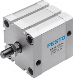 Компактные цилиндры по ISO 21287 FESTO ADN