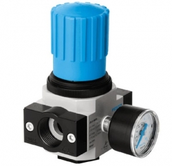 Festo LRB-1/2-D-O-K4-MIDI Подключение G1/2, Стандартный номинальный расход 3200 l/min, Диапазон давления управления 0,5 ... 12 bar