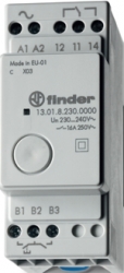  Finder 13 Серия - Электронные импульсные реле 8-16A