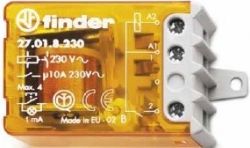 Finder 27 Серия - Электромеханические импульсные реле 10A