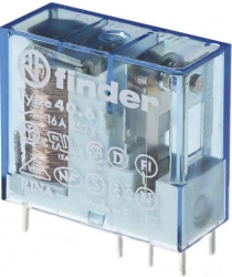 Finder 40 серия - миниатюрные универсальные реле 8-10-16А