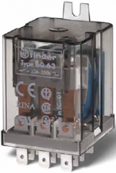 Finder 60 серия - реле общего назначения 6-10А | Артикул 601390120040