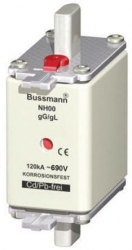 Eaton Bussmann быстрый предохранитель 1600A 690V aR DIN 3 HSDNH