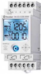 Finder 84 серия - электронные двухканальные таймеры | Артикул 840200240000PAS