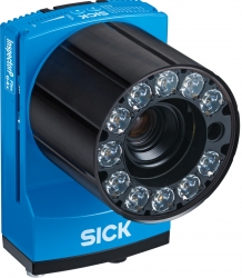 Sick V2D632R-MWMFB4 Flex Считыватели кода на основе камеры 
Разрешение датчика: 1.600 px x 1.200 px 
Объектив: С-Mount, фокусное расстояние 25 мм, диафрагма 8 
Расстояние считывания: 50 mm ... 2.200 mm 
Разрешение кода: ≥ 0,1 mm