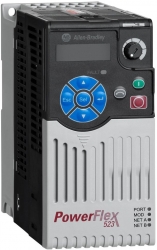 Инвертор PowerFlex 523 0.4kW (0.5Hp) AC Drive