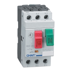 Автоматы защиты двигателя CHINT NS2-25 | Артикул 495996