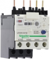 Тепловые реле перегрузки для миниконтакторов TeSys K | Артикул LR2K0304
