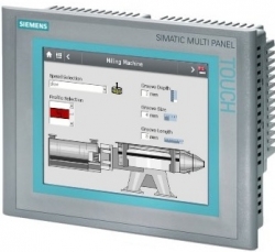 Устройства отображения и контроля SIMATIC