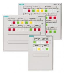 Кнопочные панели SIMATIC PP | Артикул 6AV36883AA030AX0