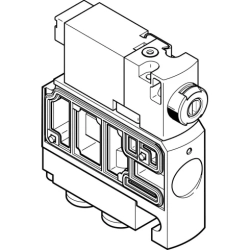Распределитель с электромагнитным управлением Festo CPVSC1-M1H-K-H-Q3C