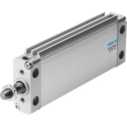 Плоский пневмоцилиндр Festo DZF-25-40-A-P-A