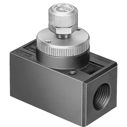 Дроссель с обратным клапаном Festo GR-3/8-B