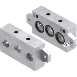 Набор торцевых плит Festo NEV-2DA/DB-ISO