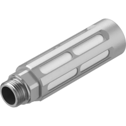 Глушитель алюминиевый резьбовой Festo U-3/8-BR