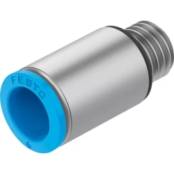 Штуцер цанговый с внутренним шестигранником Festo QSM-M7-6-I-R