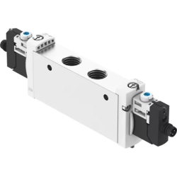 Распределитель с электромагнитным управлением Festo VUVG-L18-P53E-T-G14-1R8L