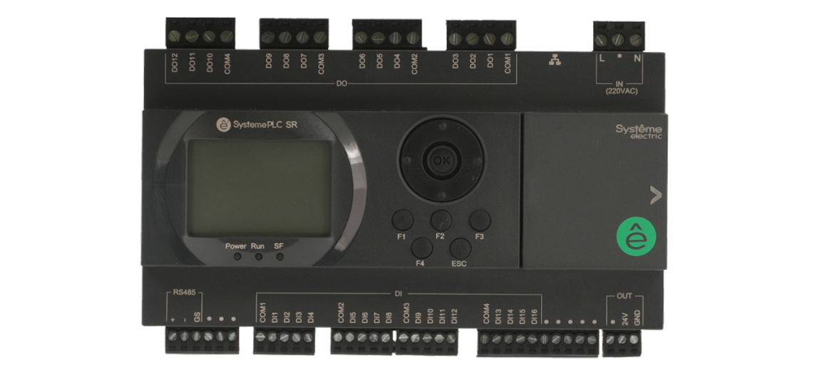 Запуск продукта. Новые модели линейки SystemePLC SR и S172
