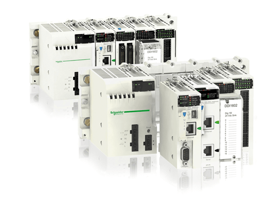 Новая линейка ПЛК Modicon M171, M221, M580 от Schneider Electric