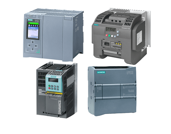 Средства автоматизации Simatic S7-1200 и Simatic S7-1500 и приводная техника Siemens