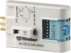 Купить Finder 86 серия - таймерные модули — 863000240000 Finder 86 серия - таймерные модули | Артикул 863000240000