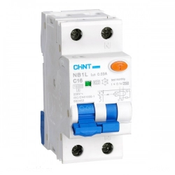 Купить Дифференциальные автоматические выключатели CHINT NB1L — 198019 Дифференциальные автоматические выключатели CHINT NB1L | Артикул 198019